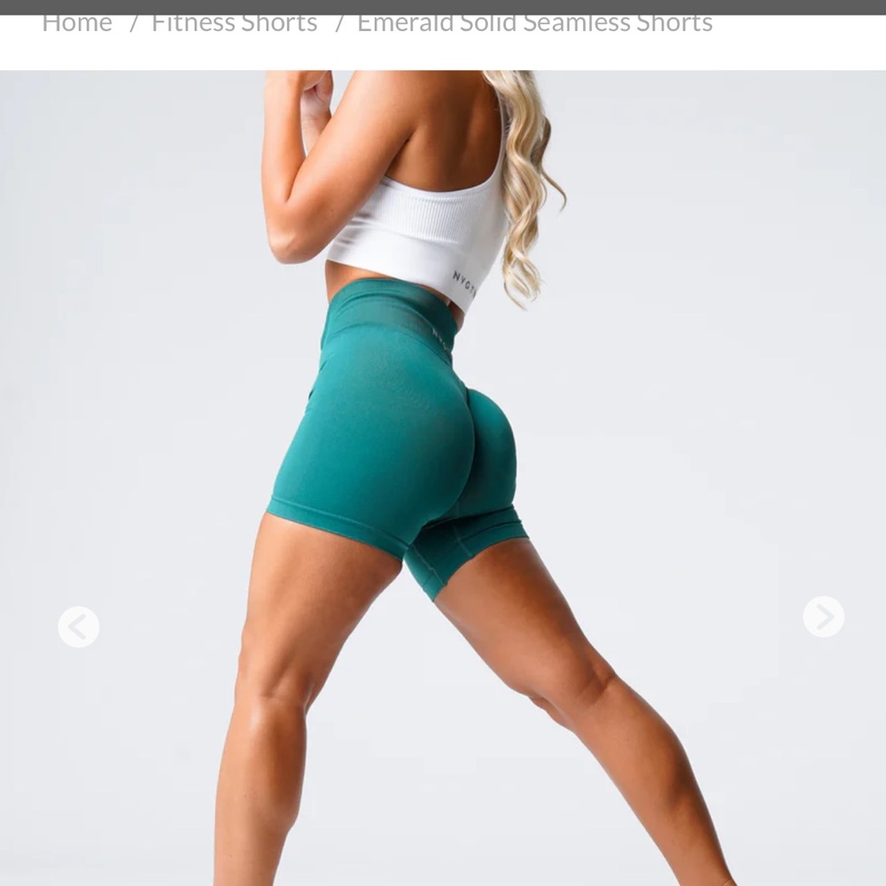 NVGTN emerald pro shorts  size large